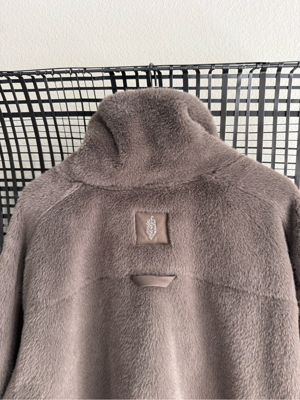 Free people Alpine Faux Fur Half-Zip - Picture 6 of 6